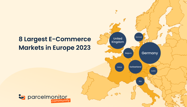 Parcel Monitor: Οι μεγαλύτερες αγορές ηλεκτρονικού εμπορίου στην Ευρώπη το 2023